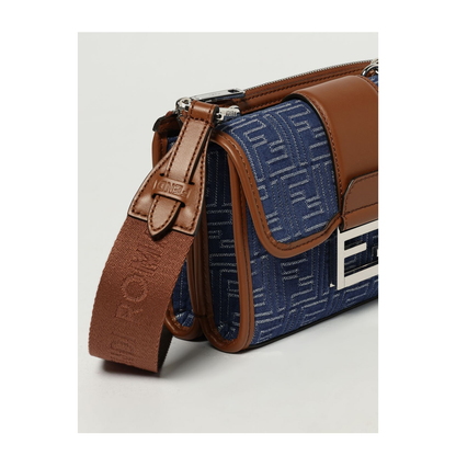 Double Baguette Fabric Blue - Image 4