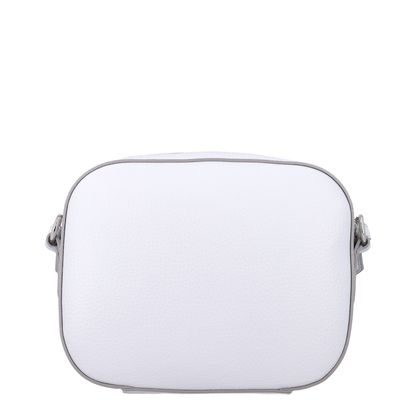 Camera Bag Small Coated Polyamide Crossbody - Pearl - Image 3