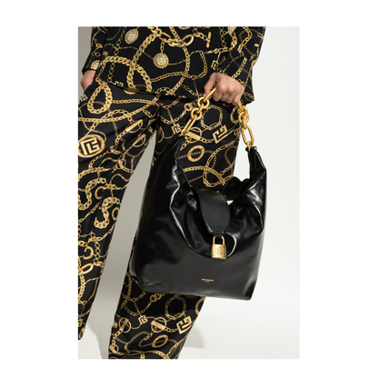 Sync Hobo Bag in Calfskin Leather - Image 3