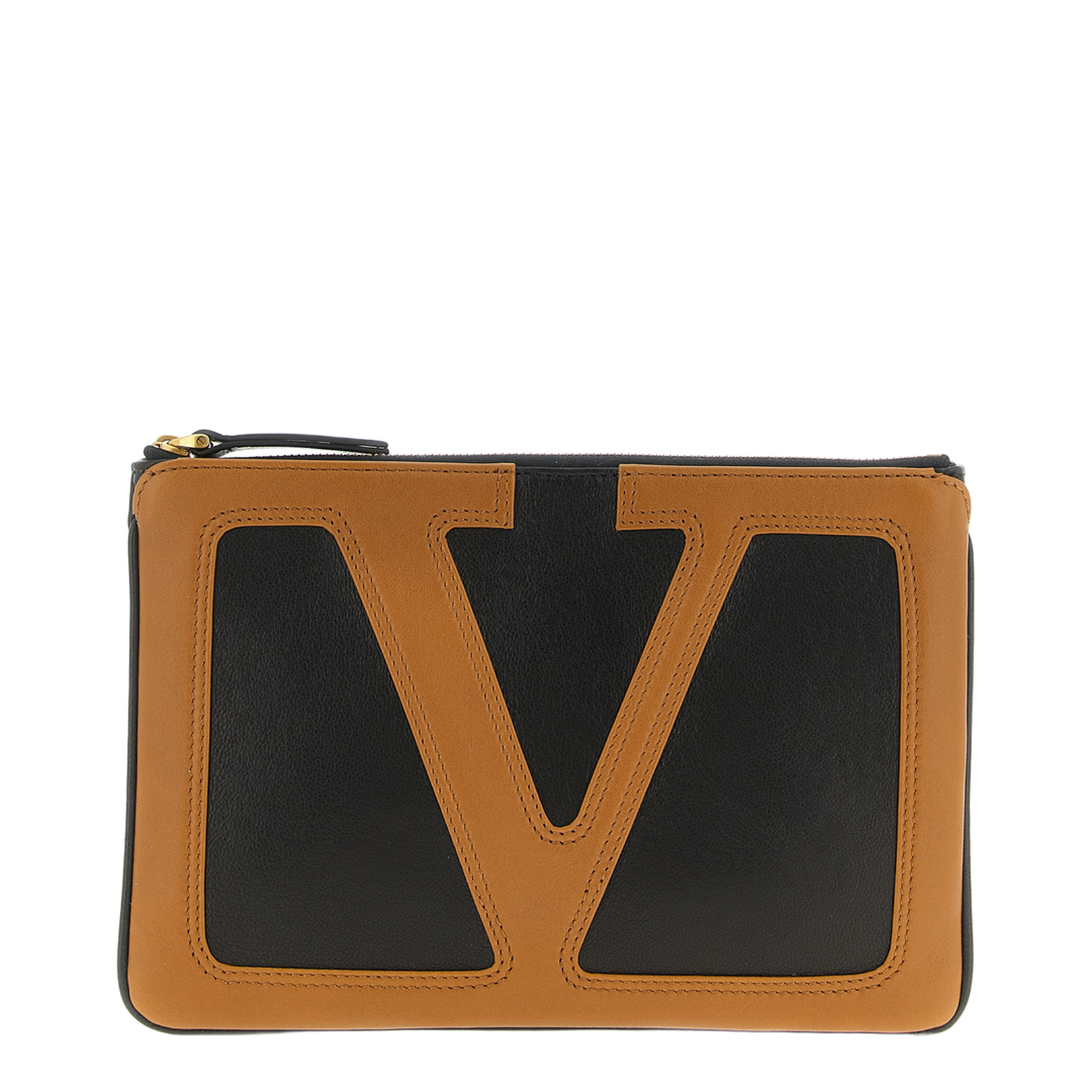 Viva Superstar Clutch Leather Black - Image 1