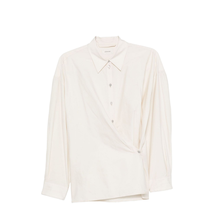 Cotton and Silk Blend Shirt - Image 1