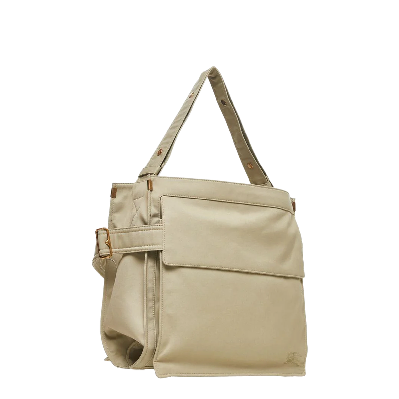 Hunter Green Cotton Blend Bag - Image 2