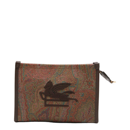 Brown Pouch Bag - Image 1