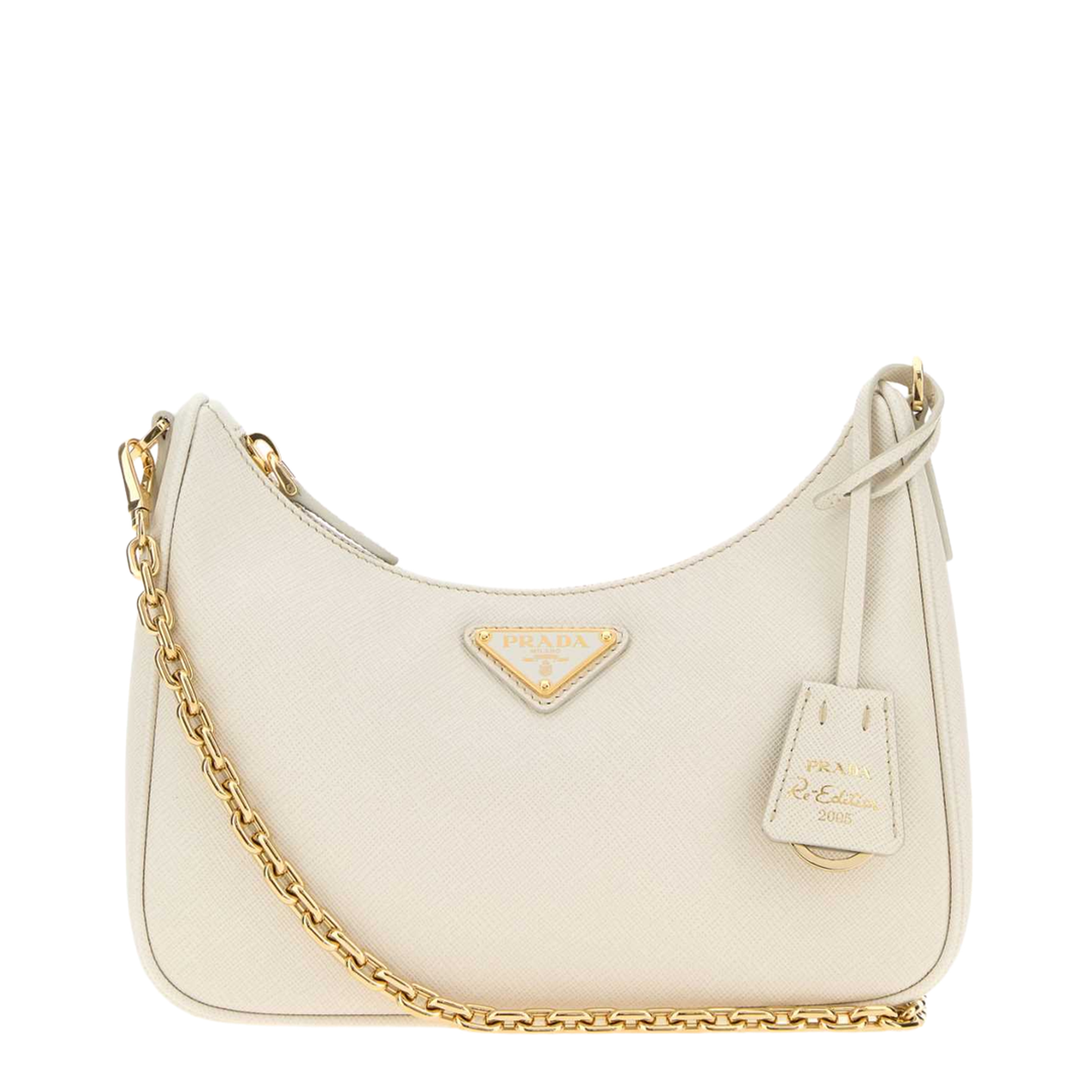 Ivory Leather Re-Edition 2005 Shoulder Bag - Image 1