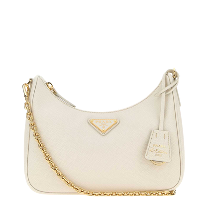 Ivory Leather Re-Edition 2005 Shoulder Bag - Image 1
