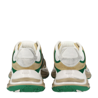 Drawstring Leather Sneakers - Image 4