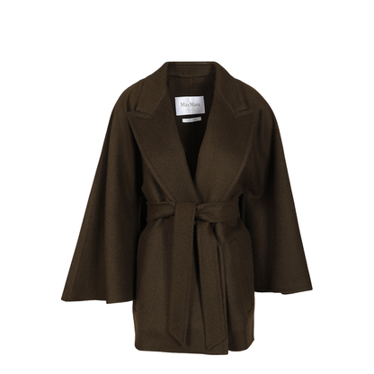 Coat "Verna" in Black - Image 1