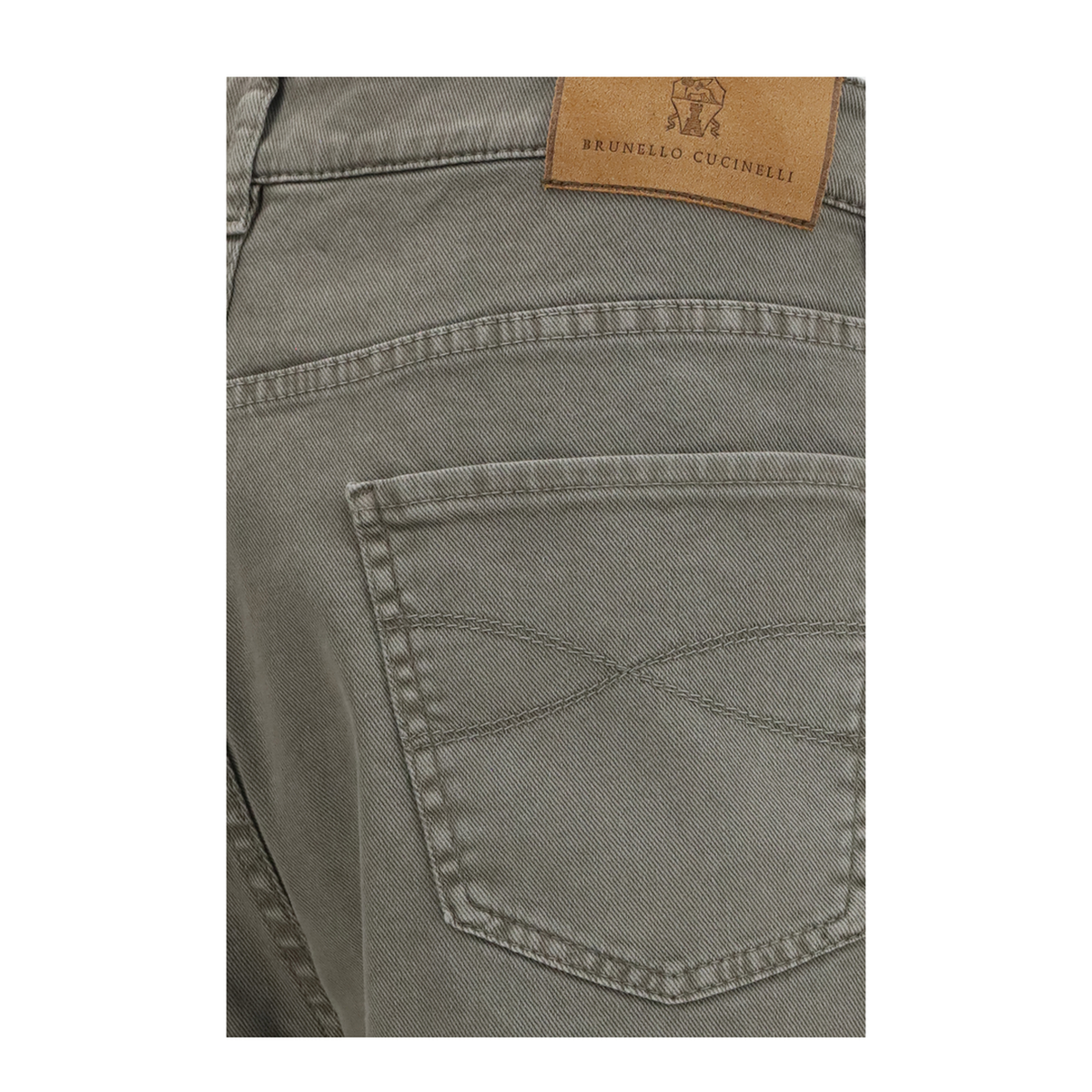 Jeans With Turn Up Hem - Image 3