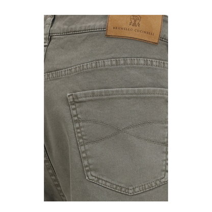 Jeans With Turn Up Hem - Image 3