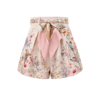 Rebellion Shorts With Pleats - Image 1