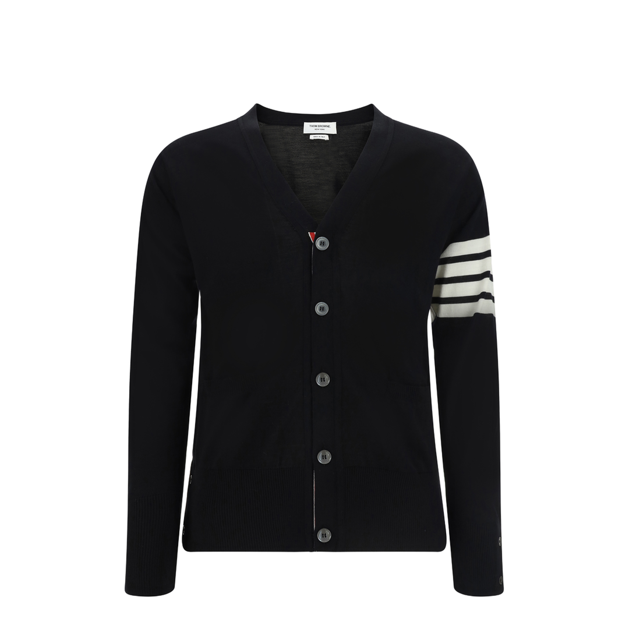 Virgin Wool Cardigan - Image 1