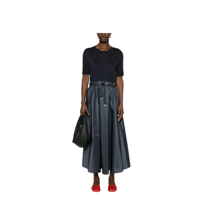Panelled Midi Dress - Image 2