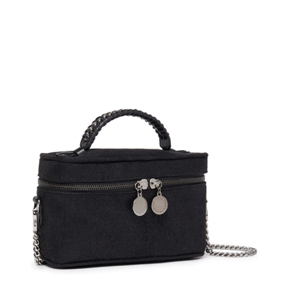 Pitch Black Falabella Vanity Case - Image 4