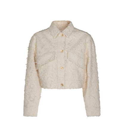 Fuzzy-Texture Jacket - Image 2
