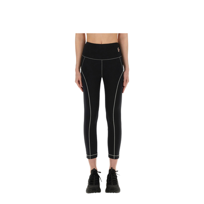Logo Patch Leggings - Image 1