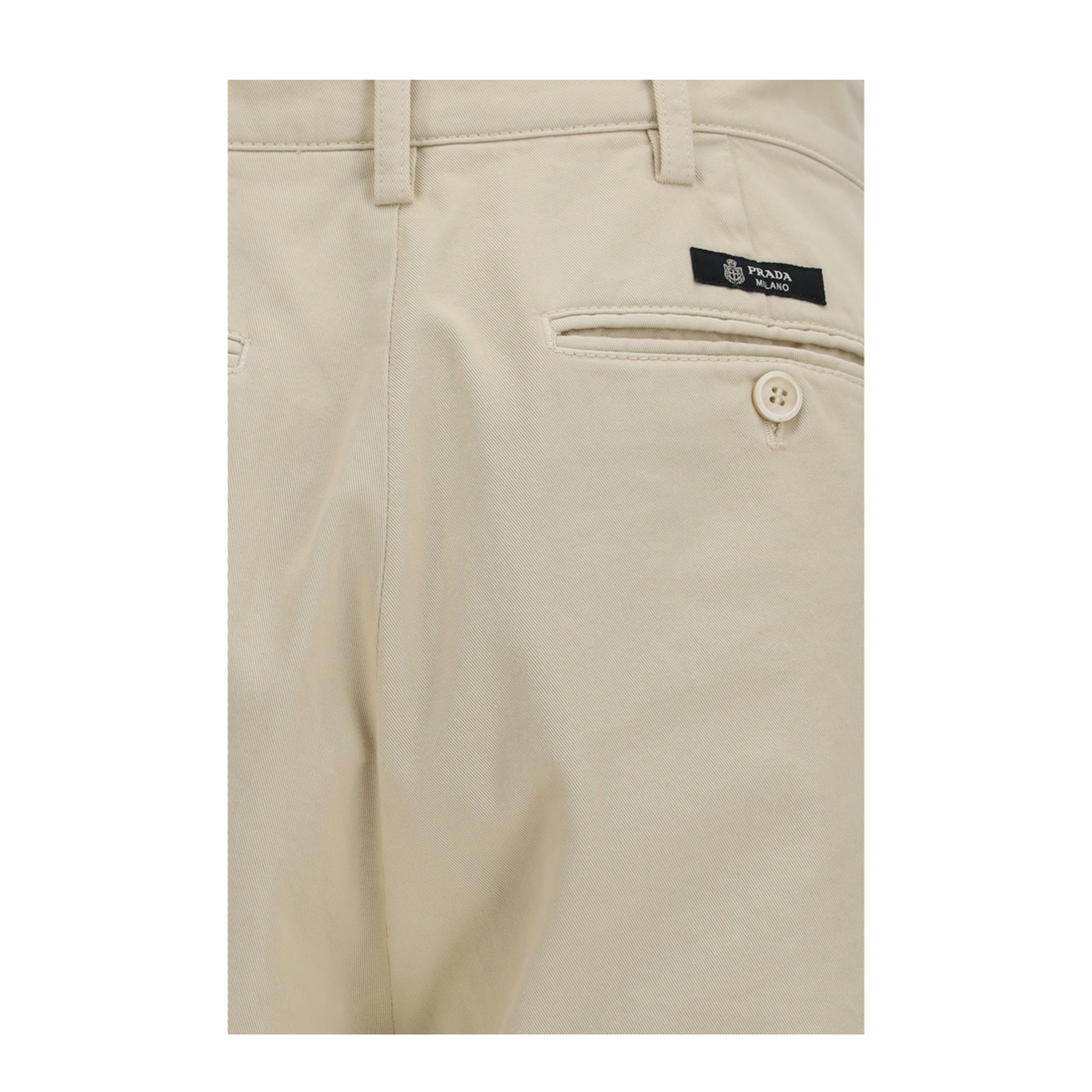 Straight-leg Cotton Pants - Image 3
