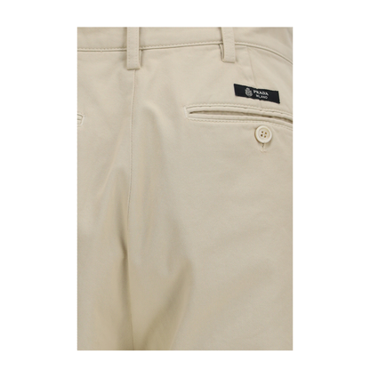 Straight-leg Cotton Pants - Image 3