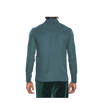 Silk Jacquard Shirt - Image 4