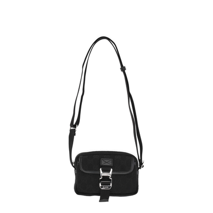 Mini Canvas Crossbody - Black - Image 1