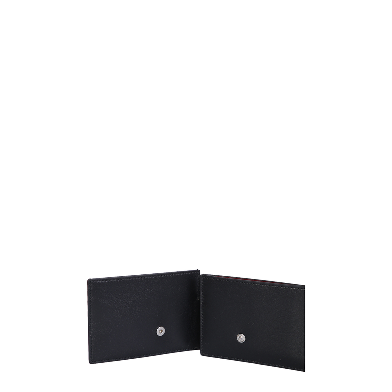 Leather Cardholder with Logo - Image 3