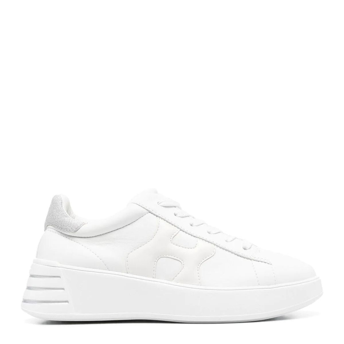 Sneakers Rebel White Silver - Image 1