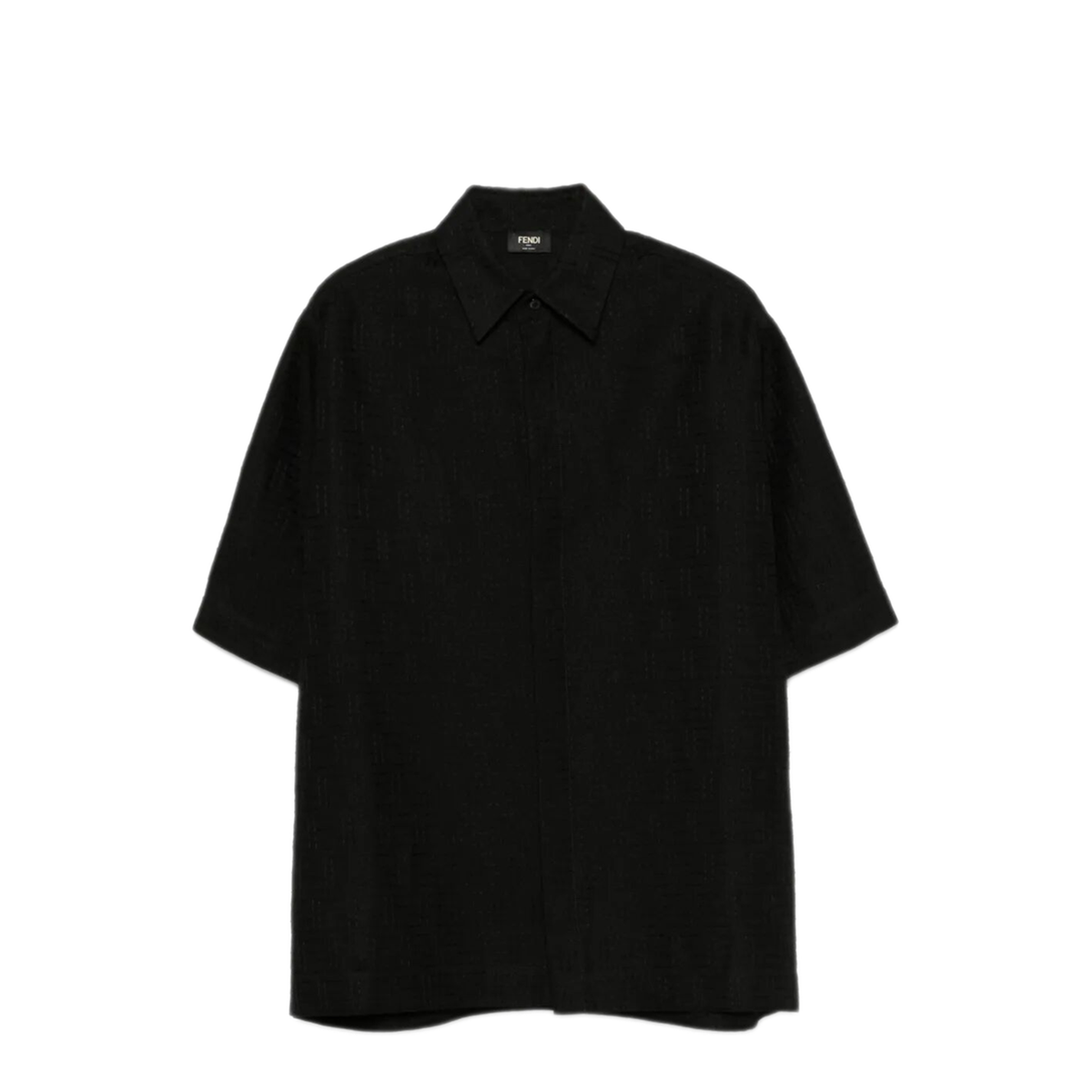 Shirt Linen Black - Image 1