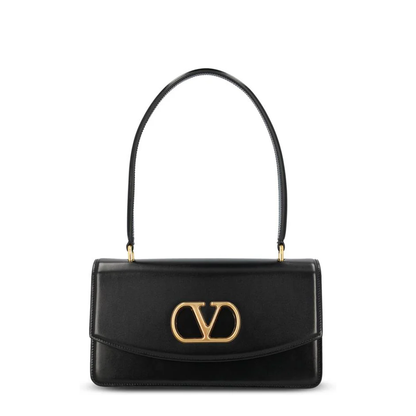 Vain Shoulder Bags Leather Black - Image 1