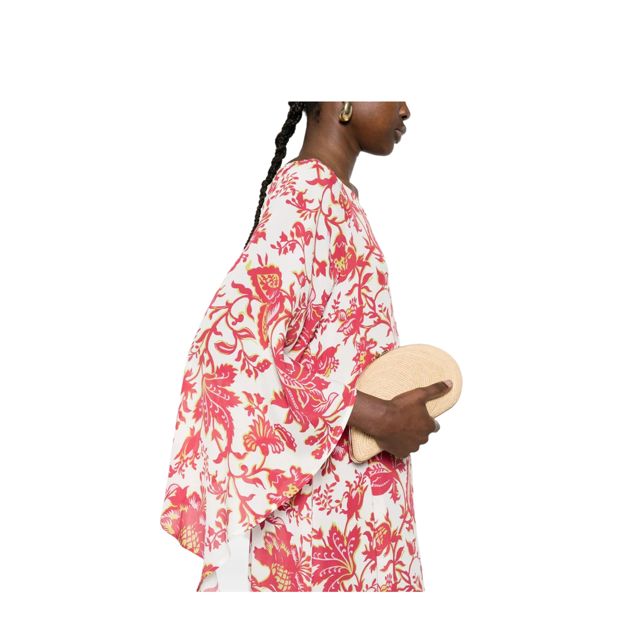 Floral-Print Maxi Dress - Image 4