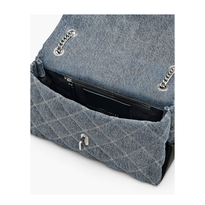 The Quilted Denim Dual Convertible Bag - Image 3