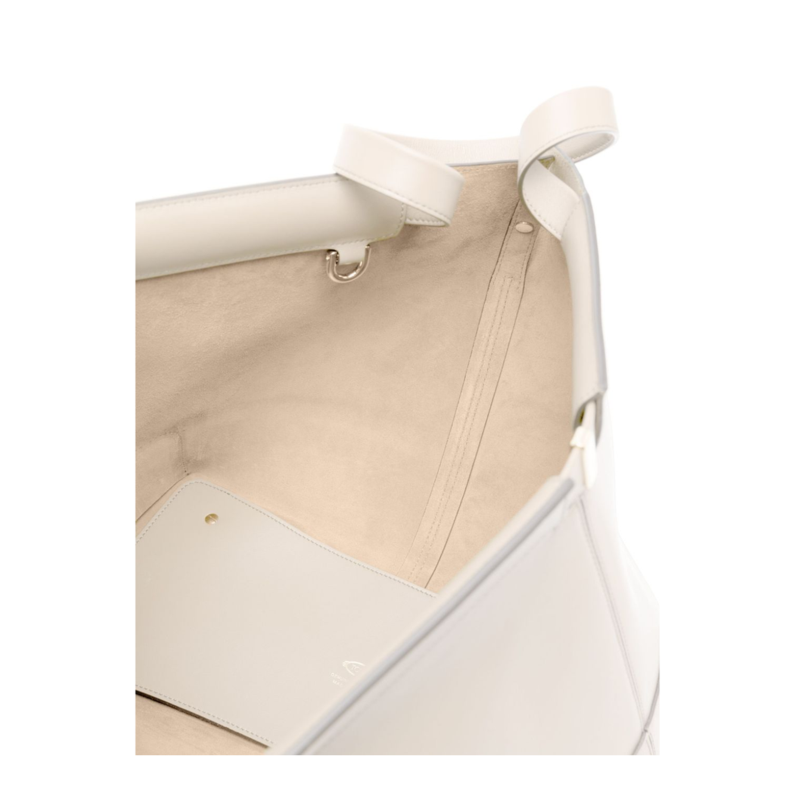 Di Bag Folio in Leather Medium-Small - Image 3