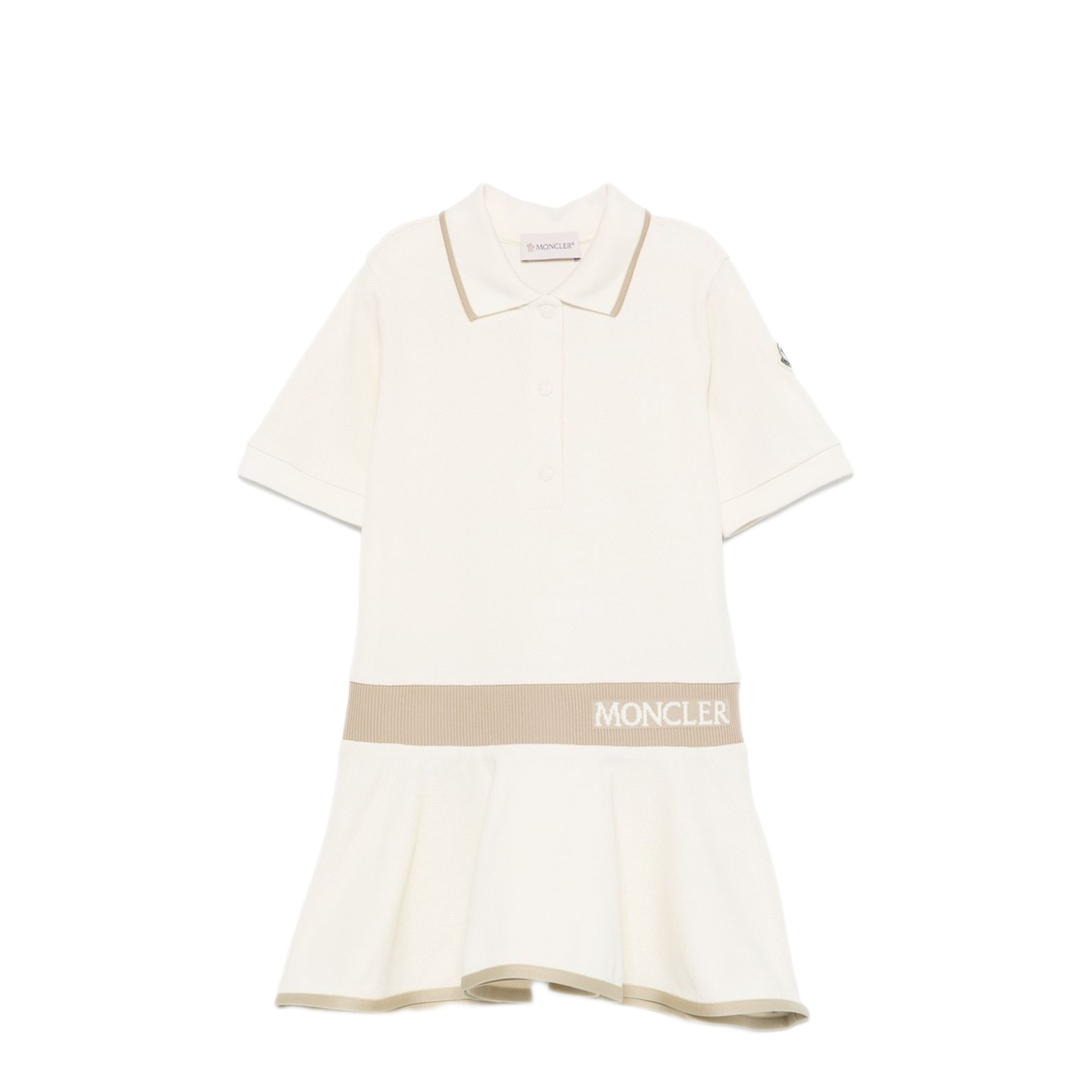Piqué Polo Dress - Image 1