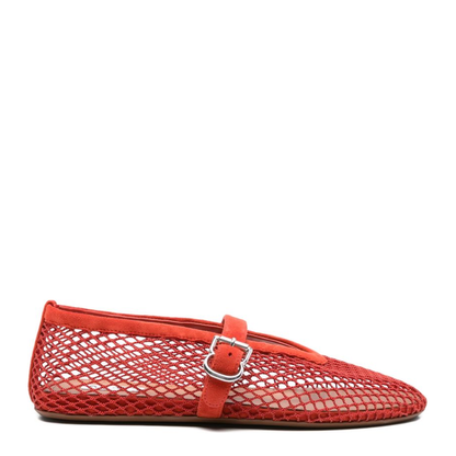Flat Shoes Orange - Image 1