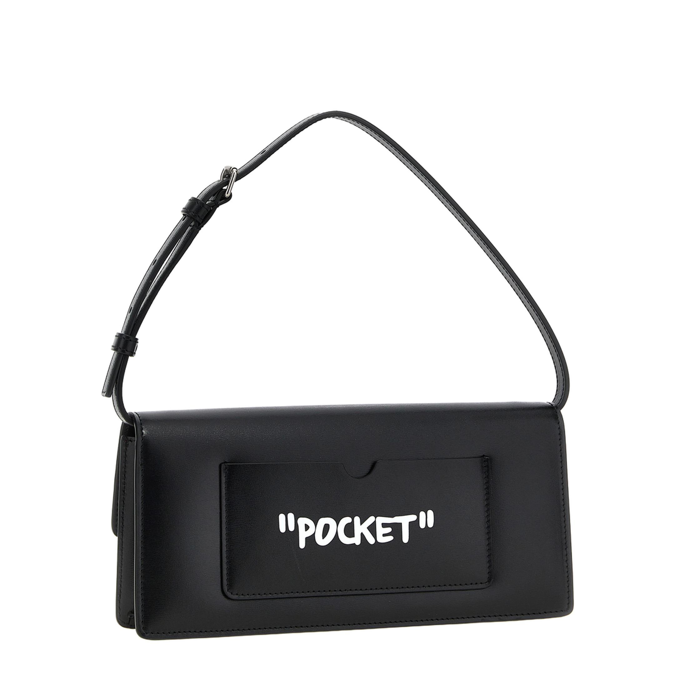 Jitney 1.0 Calfskin Shoulder Bag - Black - Image 2