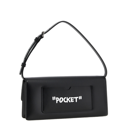 Jitney 1.0 Calfskin Shoulder Bag - Black - Image 2