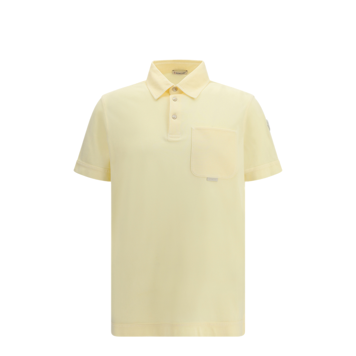 Cotton Piqu Polo Shirt - Image 1