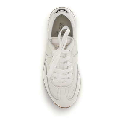 Leather Sneakers - Image 4