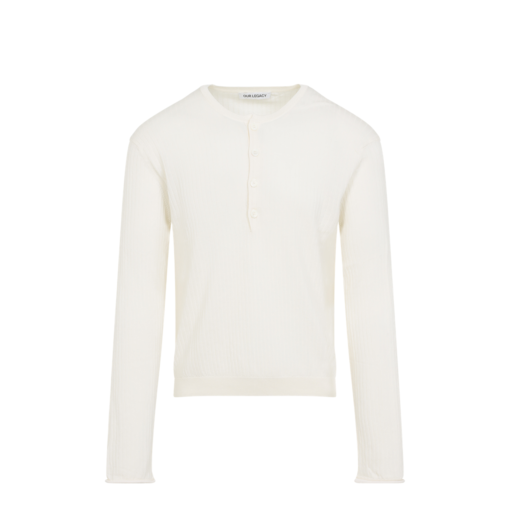 Fine Henley T-Shirt - Image 2