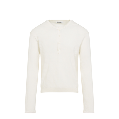 Fine Henley T-Shirt - Image 2