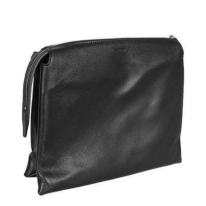 Nu Mini Twin Grained Calfskin Crossbody - Black - Image 2