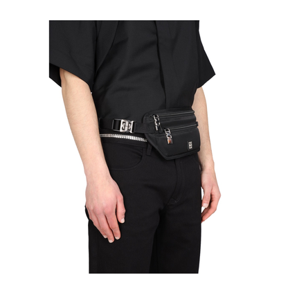 Slim Fit Jeans with Metallic Details - Image 3