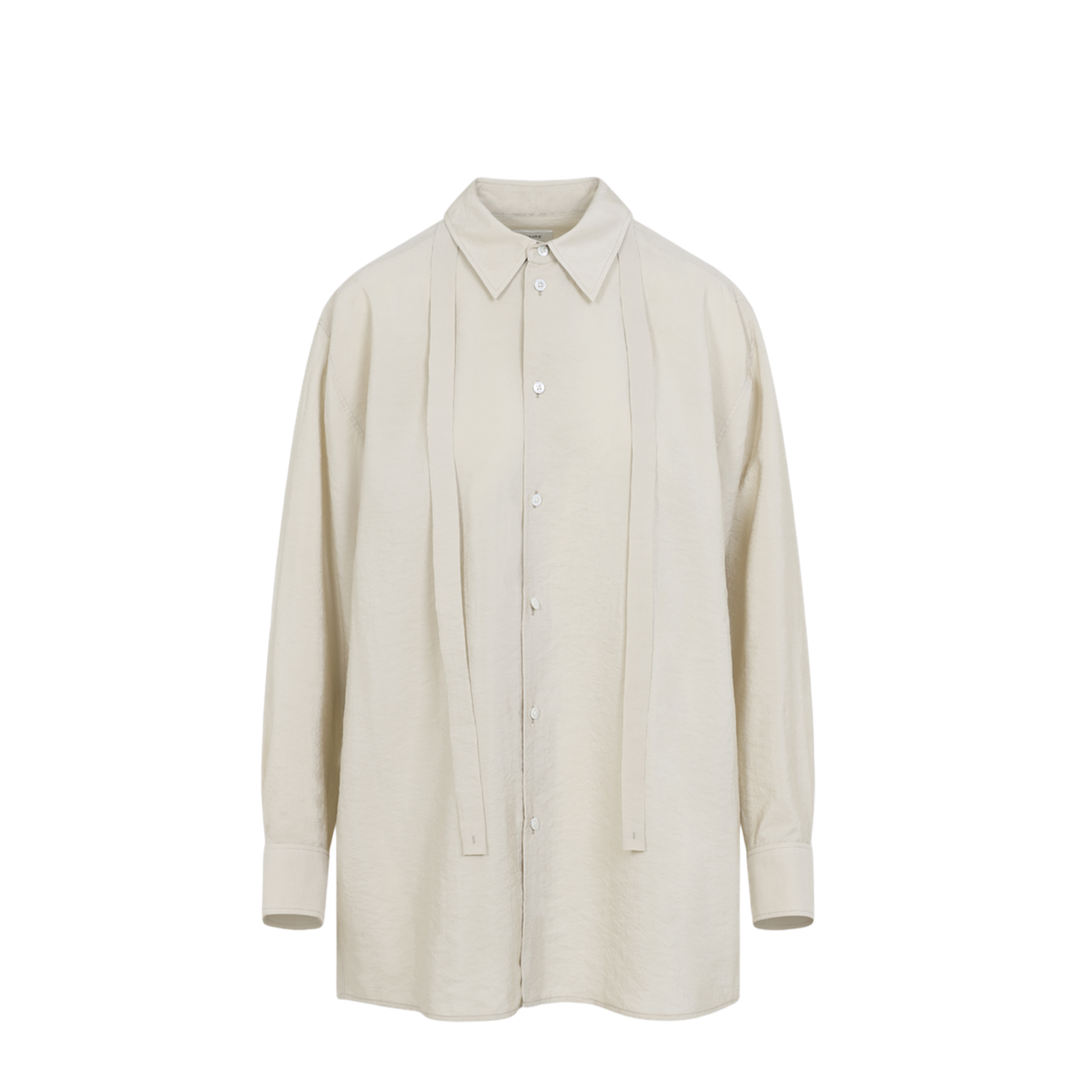 Long Shirt With Tie - Image 8