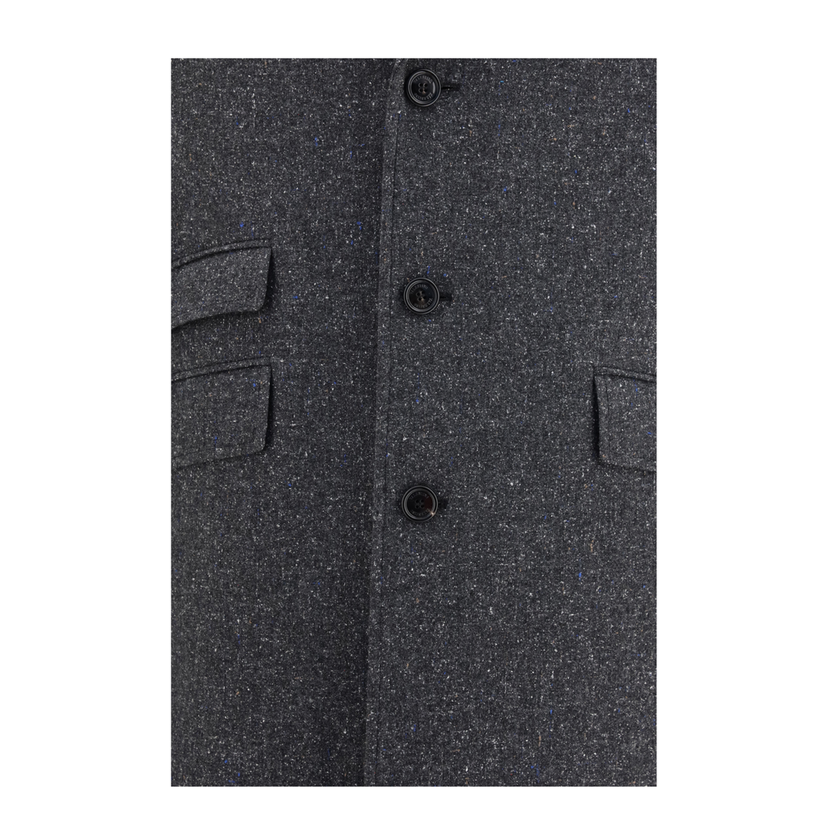 Long Single Breasted Coat - Image 3