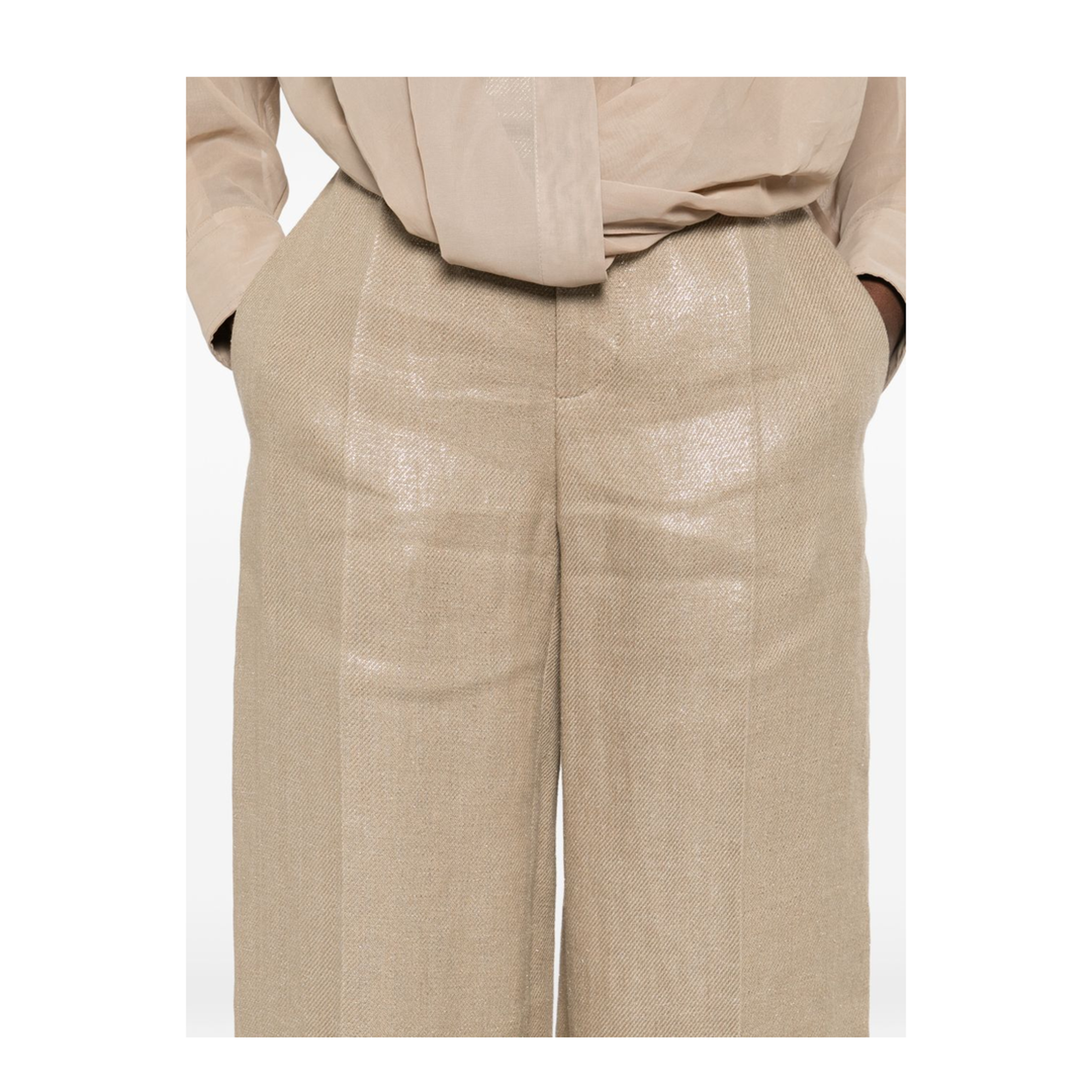 Linen Trousers - Image 3