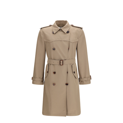 Double-breasted Belted Trench - Image 1