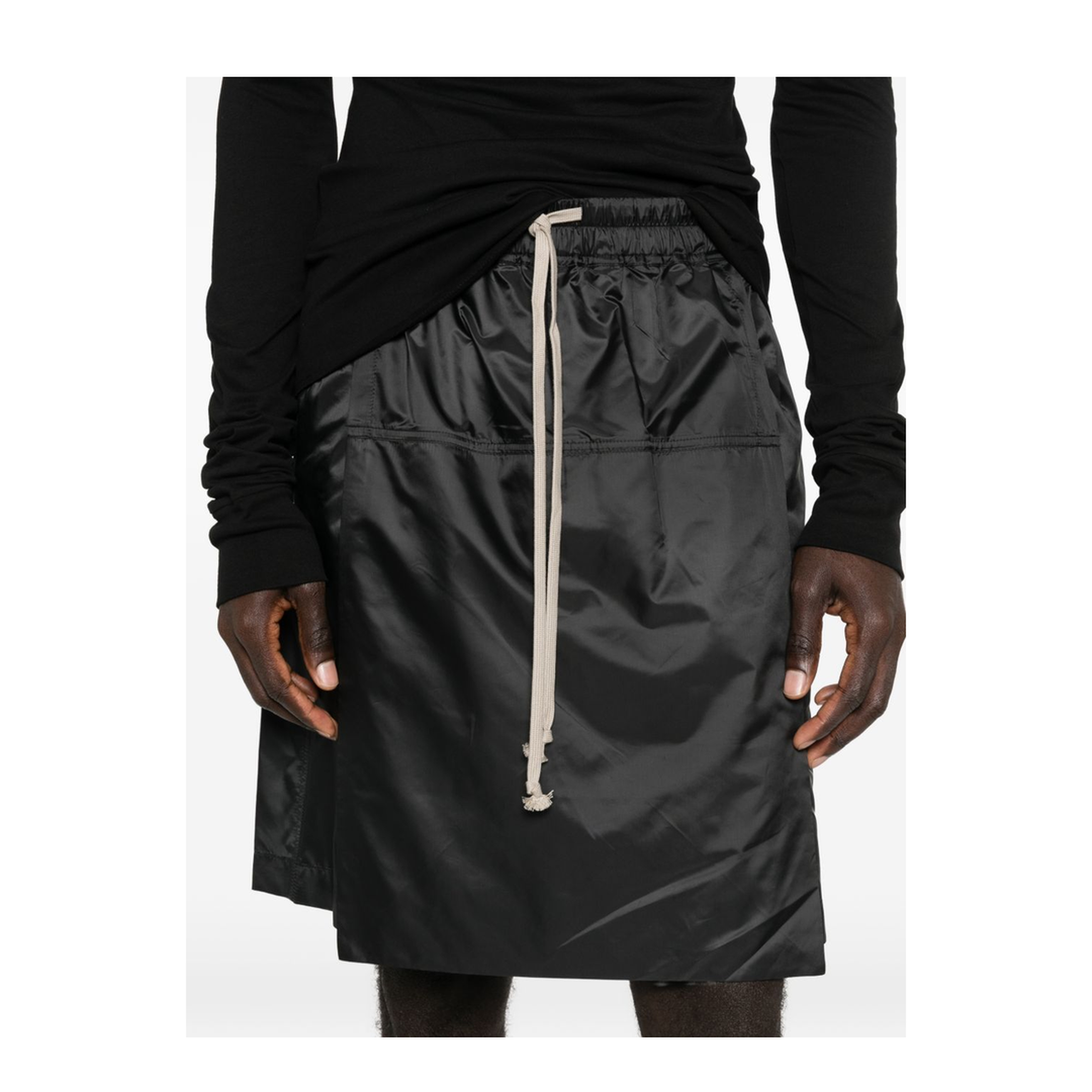 X Rick Owens Kiltshorts - Image 4