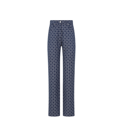 Monogram Denim Jeans - Image 3