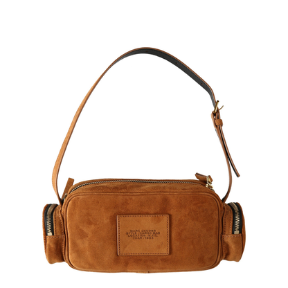 Messenger Bag Suede Brown - Image 2