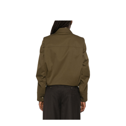 Cotton and Silk Blend Jacket - Image 4