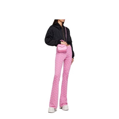 23 SS Jacquard Pants with Greek Print - Image 5