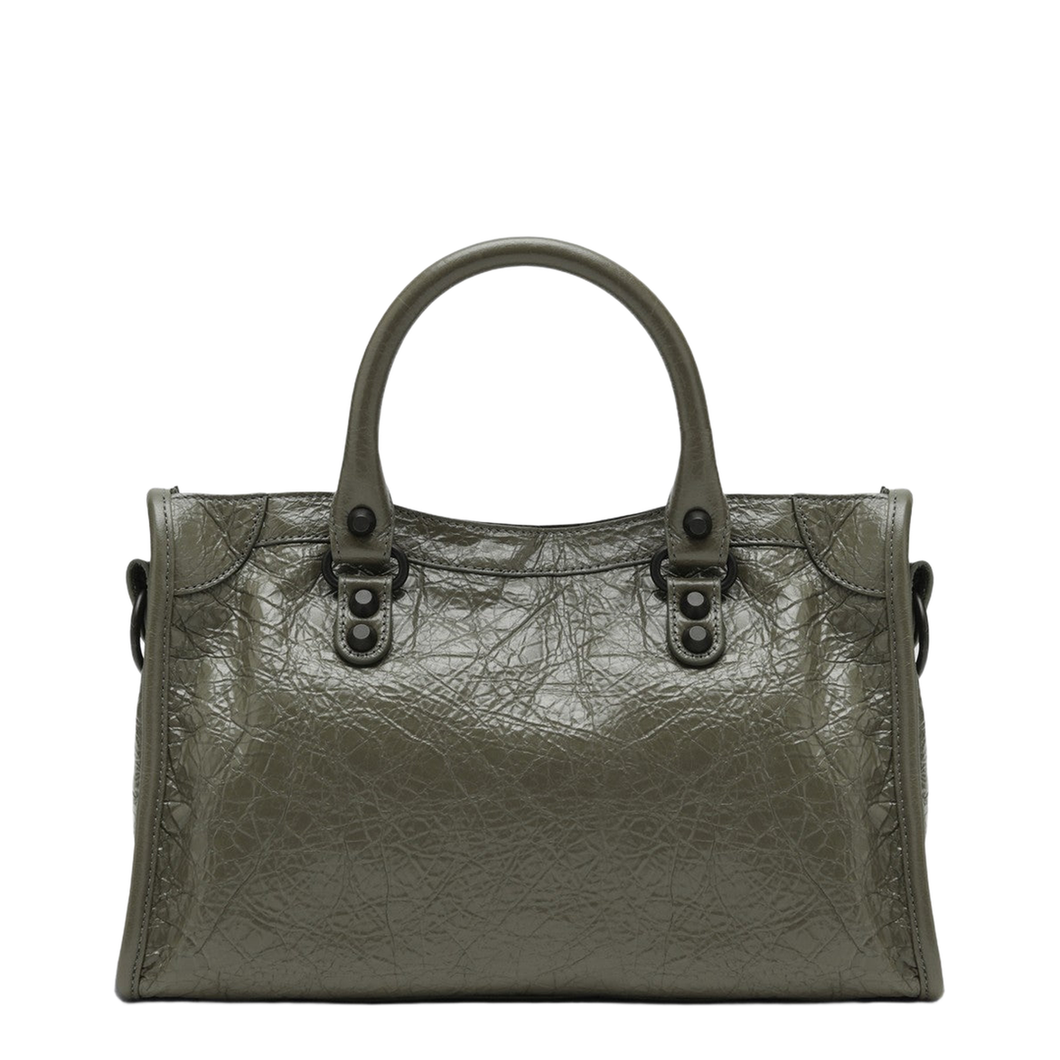 Le City Small Bag in Army Green - Image 2